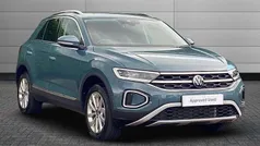 Blue Used 2024 VW T-Roc Style SUV | £23,995 (Fair price)
