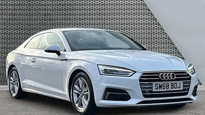 Used 2018 Audi A5 Sport Coupe | £14,331 (Fair price)
