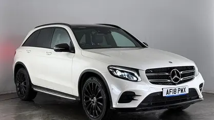 Used Mercedes GLC220 AMG line 170 HP (125 kW) 2018 Estate