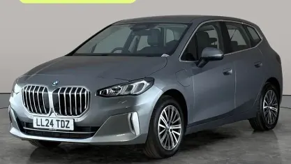 Used BMW 225 Active Tourer Luxury Line 245 HP (180 kW) 2024 Grey MPV