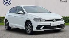 White Used 2025 VW Polo Life Hatchback | £19,619 (Fair price)