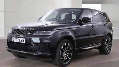 Used Land Rover Range Rover Sport HSE 241 HP (177 kW) 2018 Black SUV