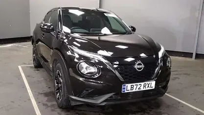 Used Nissan Juke N-Connecta 143 HP (105 kW) 2023 SUV