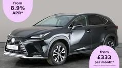 Black Used 2020 Lexus NX300h SUV | £22,562 (Fair price)