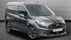 Grey Used 2021 Ford Transit Sport Van | £16,995 (Fair price)