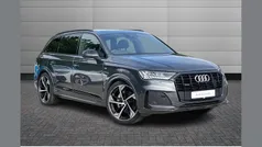 Grey Used 2021 Audi Q7 Black Edition SUV | £39,795 (Fair price)