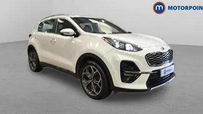Used Kia Sportage GT-Line 136 HP (100 kW) 2020 White SUV