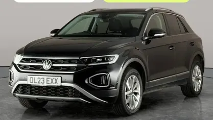 Used VW T-Roc Style 150 HP (110 kW) 2023 Black SUV