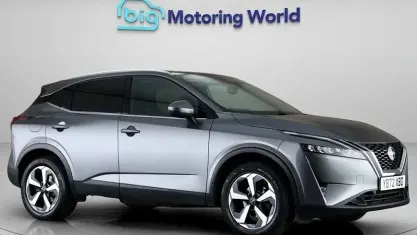 Used Nissan Qashqai N-Connecta 140 HP (102 kW) 2023 Grey SUV