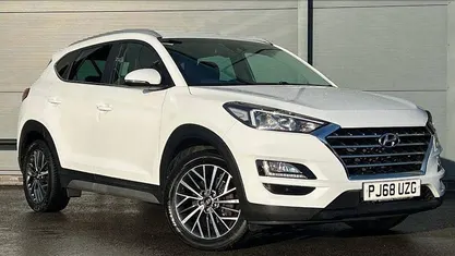 Used Hyundai Tucson Premium 132 HP (97 kW) 2020 SUV