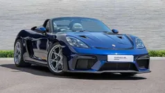 Blue Used 2024 Porsche 718 Cabriolet | £127,718 (Fair price)