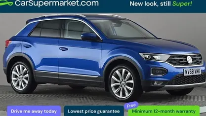 Used VW T-Roc SEL 190 HP (139 kW) 2021 SUV