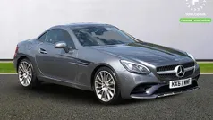 Used 2019 Mercedes SLC180 AMG line Cabriolet | £17,199