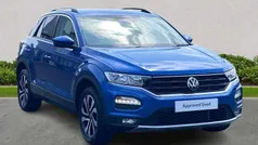 Used 2021 VW T-Roc Active SUV | £17,913 (Fair price)