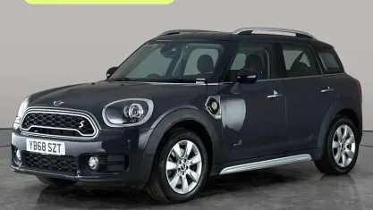 Used Mini Cooper S Countryman 224 HP (164 kW) 2018 Grey SUV