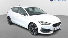 White Used 2024 Cupra Leon Hatchback | £19,899 (Fair price)