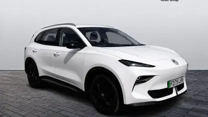 New MG S5 SE 125 kW (170 HP) 2025 White SUV