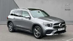 Grey Used 2021 Mercedes GLB200 AMG Line Premium Plus SUV | £28,201 (Fair price)