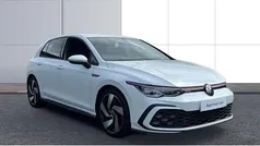 White Used 2024 VW Golf VIII GTI Hatchback | £30,526 (Fair price)