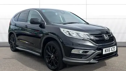 Used Honda CR-V Black Edition 160 HP (117 kW) 2016 Black SUV