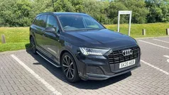 Used 2020 Audi Q7 Black Edition SUV | £34,200 (Fair price)