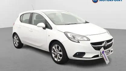 Used Vauxhall Corsa 75 HP (55 kW) 2019 White Hatchback