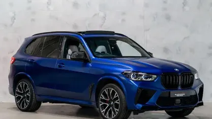 Used BMW X5 M Competition Edition 625 HP (459 kW) 2021 Blue SUV