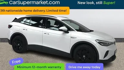 Used VW ID.4 Pure 108 kW (148 HP) 2021 White SUV