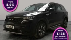 Black Used 2022 Kia Sorento 2 SUV | £28,310 (Fair price)