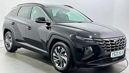 Used Hyundai Tucson Premium 150 HP (110 kW) 2023 Black SUV