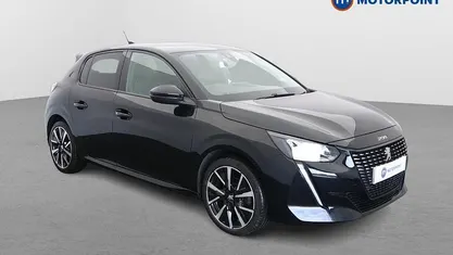 Black Used 2021 Peugeot 208 Allure Premium Hatchback | £12,749 (Fair price)