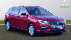 Red Used 2022 MG MG5 EV Exclusive Estate | £11,199 (Fair price)