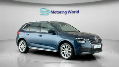 Used Skoda 110 R SE L 110 HP (80 kW) 2021 Blue Hatchback
