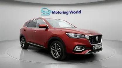Usado MG HS Exclusive 162 HP (119 kW) 2023 Vermelho SUV