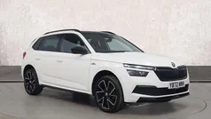White Used 2023 Skoda Kamiq Monte Carlo SUV | £21,712 (Fair price)