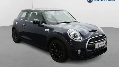 Used Mini Cooper S Classic 192 HP (141 kW) 2019 Blue Hatchback