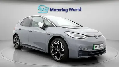 Grey Used 2020 VW ID.3 Pro Hatchback | £13,600 (Fair price)