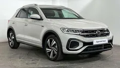 Grey Used 2025 VW T-Roc R-line SUV | £28,995 (Fair price)