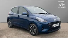 Blue Used 2024 Hyundai i10 Advanced Hatchback | £14,166 (Fair price)