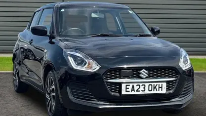 Used Suzuki Swift SZ-L 83 HP (61 kW) 2023 Black Hatchback