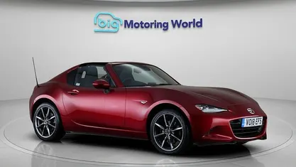 Red Used 2018 Mazda MX5 Inclusive Cabriolet | £15,000 (Fair price)