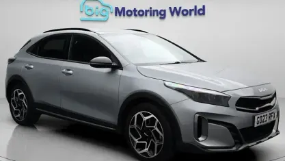 Used Kia XCeed GT-Line 160 HP (117 kW) 2023 Silver SUV