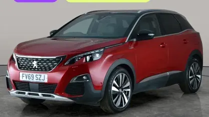 Gebraucht Peugeot 3008 GTi 300 PS (220 kW) 2020 Rot SUV