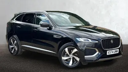 Usado Jaguar F-Pace R-Dynamic 204 CV (150 kW) 2024 SUV