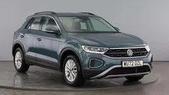 Blue Used 2022 VW T-Roc Life SUV | £18,650 (Fair price)