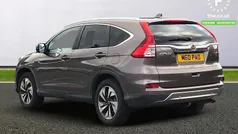 Brown Used 2017 Honda CR-V EX SUV | £16,999 (Fair price)