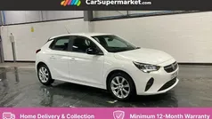 White Used 2022 Vauxhall Corsa Design Edition Hatchback | £11,197 (Fair price)