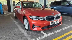 Orange Used 2019 BMW 330e Comfort Edition Sedan | £17,540 (Good price)