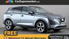Grey Used 2022 Nissan Qashqai N-Connecta SUV | £15,497 (Fair price)