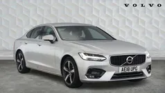 Silver Used 2018 Volvo S90 R-Design Sedan | £14,398 (Fair price)